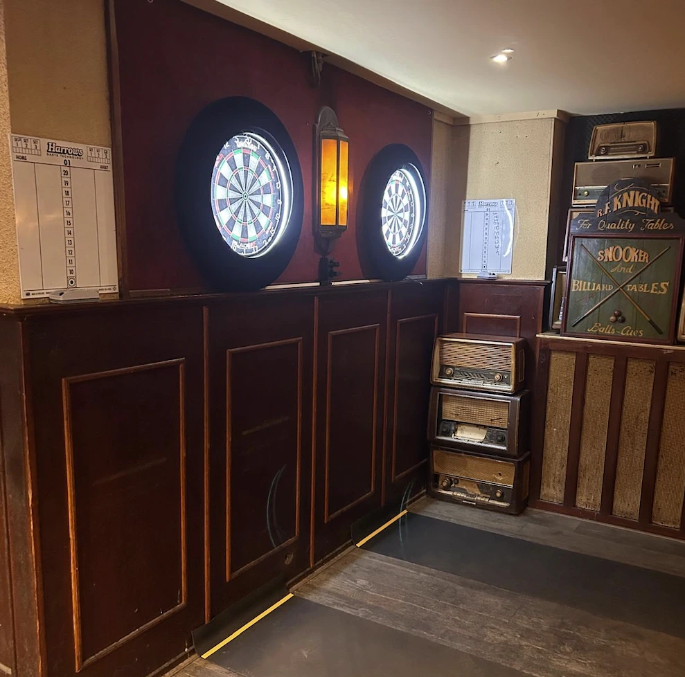 Poolen / biljarten bij Café Oost