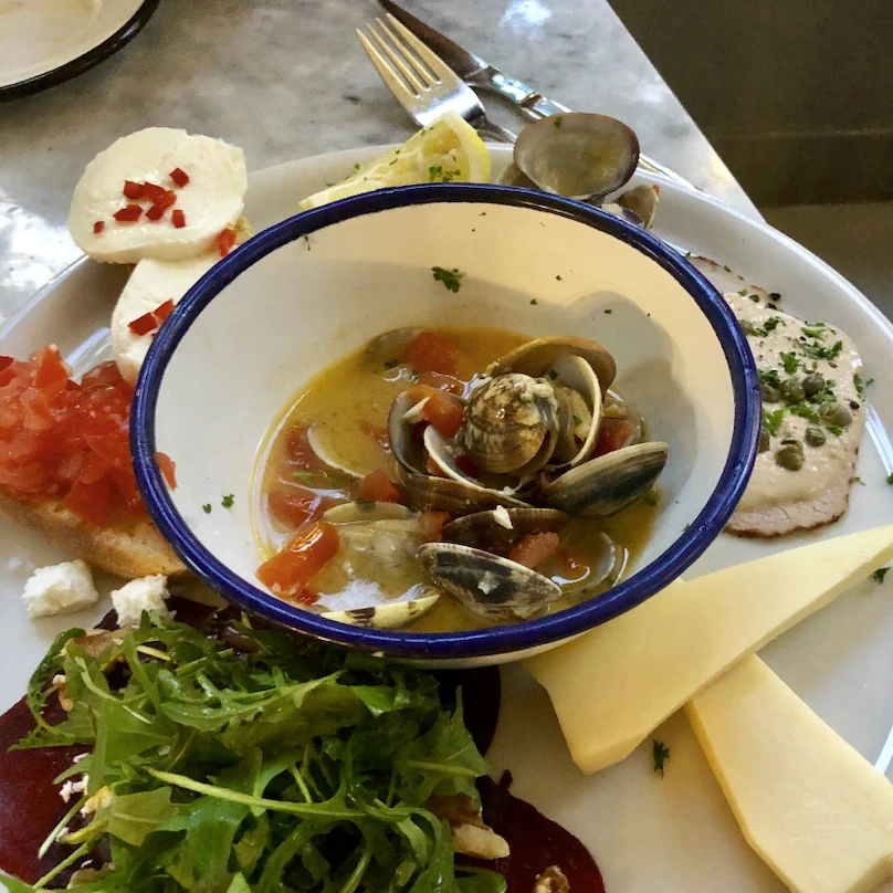 Lekker eten bij Café Oost